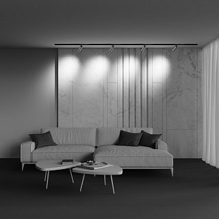 Трековый светильник Focus Led Unity 3000K 12Вт 50°