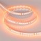 Светодиодная лента RT 2-5000 24V Orange 2x (3528, 600 LED, LUX) (Arlight, 9.6 Вт/м, IP20)