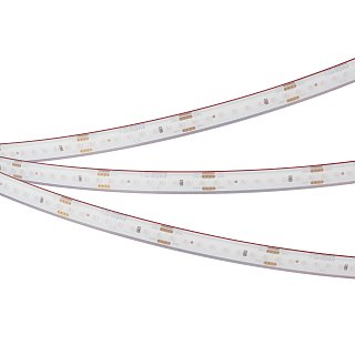 Светодиодная лента герметичная DOT-PFS-X160-10mm 24V Warm2700 (12 W/m, IP68, 5m) (Arlight, 5 лет)