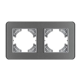 Рамка стеклянная FRM-OMALI-GS-2-GR (Arlight, -)