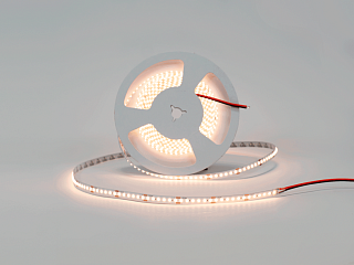 Светодиодная лента 9Вт/м SWG-DOT168, IP20, 24В, Теплый белый, 3000К