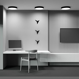 Потолочный светильник Zon 3000K 45W 120°