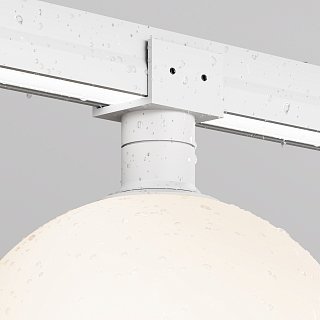 Уличный трековый светильник Luna Elasity IP 3000K 9Вт 180° белый