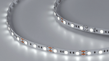 Светодиодная лента 12V IP33 холодное белое свечение, DSG560-12-W-33