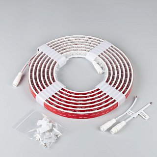 Светодиодная лента герметичная FLT-PS-A42-23mm 24V White6000 (21 W/m, IP67, 15deg, 5m) (Arlight, -)