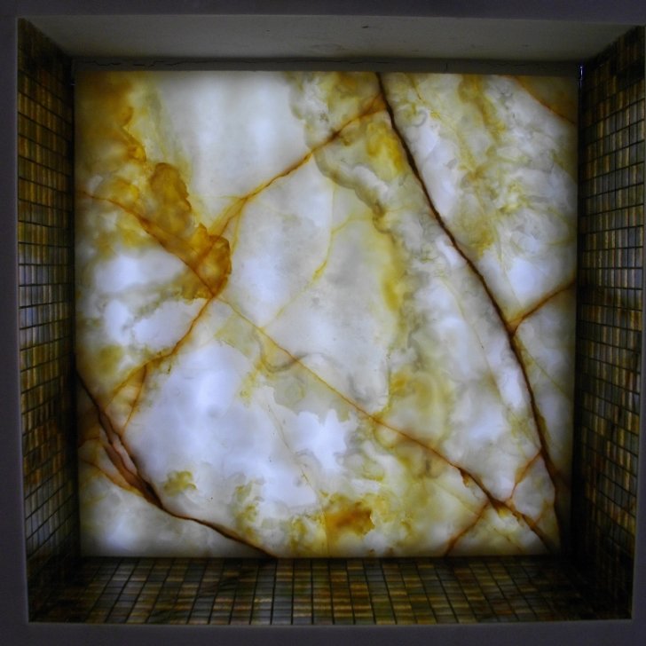 Светодиодная лента Arlight для подсветки оникса в нише