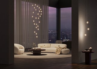 Подвесной светильник Sapphire 3000К 140Вт