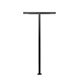 Опора OXOR-STER-T-2000x100x100-L3000-100W Warm3000 (BK, 230V) IP65 (Arlight, -)