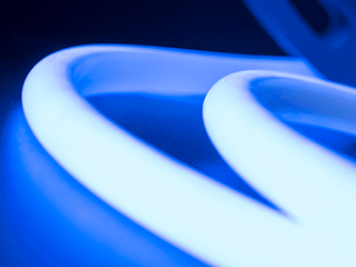 Термостойкая cветодиодная лента SMD 4040, 120 LED/м, 14 Вт/м, 24В , IP68, Цвет: RGB, NE8590-24-15-RGB-68