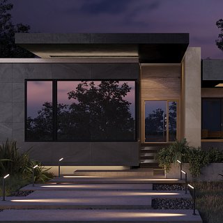 Ландшафтный светильник Paso 3000К 12Вт IP 54