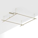 Основание ART-APRIORI-QUADRAT-ROD-400-2000x2000 (OG) (Arlight, IP20 Металл, 3 года)