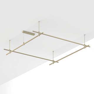 Основание ART-APRIORI-QUADRAT-ROD-400-2000x2000 (OG) (Arlight, IP20 Металл, 3 года)