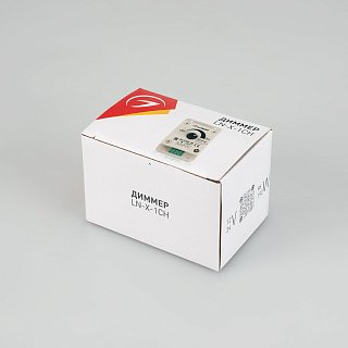 Диммер LN-X-1CH (12/24V, 96/192W) (Arlight, IP20 Пластик, 1 год)