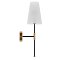Настенный светильник (бра) Freya FR5196WL-01BBS
