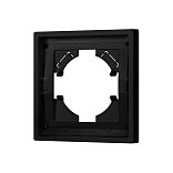 Рамка пластиковая FRM-TENDO-SFPL-1-BK (Arlight, -)