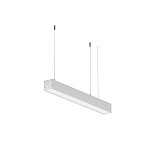 Линейный светильник подвесной 3000K 50x50 (Серебро, 500 мм) LL312017