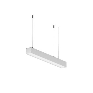 Линейный светильник подвесной 3000K 50x50 (Серебро, 500 мм) LL312017