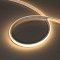 Лента герметичная MOONLIGHT-TOP-X320-11x7mm 24V Warm3000 (10 W/m, IP65, CSP, 5m, wire x2) (Arlight, Силикон)
