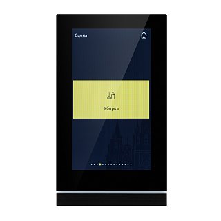 INTELLIGENT ARLIGHT Панель сенсорная KNX-113-51-MULTI-V5-IN (20-30V) (IARL, IP20 Пластик, 2 года)