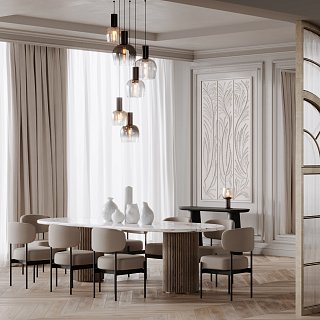 Подвесной светильник Smart Casual E27х6