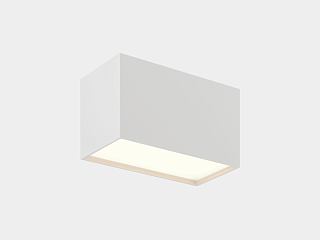 Светильник светодиодный потолочный накладной , серия GW, Белый, 20Вт, IP20, Теплый белый (3000К), GW-8602-20-WH-WW