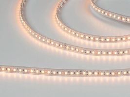 Светодиодная лента 3528, 120 LED/м, 9,6 Вт/м, 12В , IP66, Цвет: Теплый белый, SWG3120-12-9.6-WW-66-M