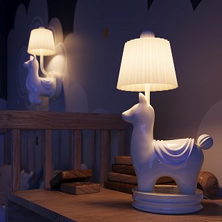 Настольный светильник Senor Alpaca 3000К 7Вт