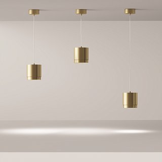 Подвесной светильник Polar GX53 1x12Вт