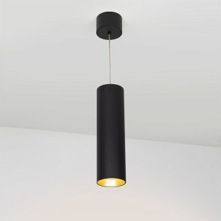 Светильник SP-POLO-HANG-LONG300-R85-15W Warm3000 (BK-GD, 40 deg) (Arlight, IP20 Металл, 3 года)