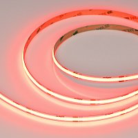Светодиодная лента COB-X480-8mm 24V Red (8 W/m, IP20, 5m) (Arlight, -)