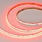 Светодиодная лента COB-X480-8mm 24V Red (8 W/m, IP20, 5m) (Arlight, -)