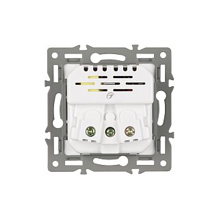 Механизм розетки с USB зарядкой SCT-MUAA-PL-BK (250V, 16A) (Arlight, -)