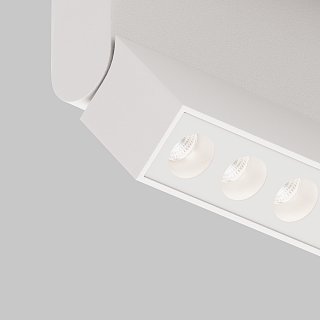 Потолочный светильник Points rot 4000K 12Вт 36°