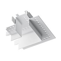 Коннектор угловой Radity встраиваемый белый