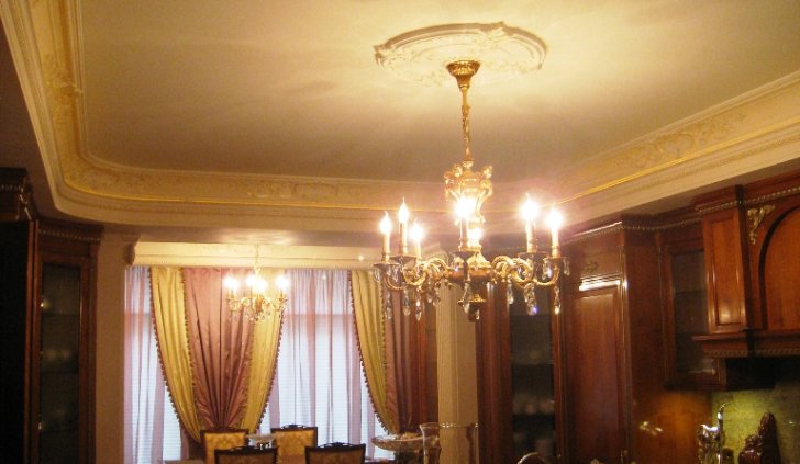 Освещение кухни люстры со светодиодными лампами Arlight и светодиодной лентой Arlight