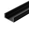 Профиль MIC-2000 Black RAL9005 (Arlight, Алюминий)