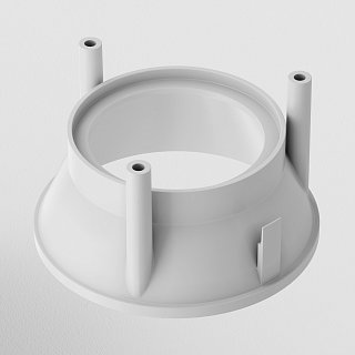 Декоративная рамка-отражатель для накладных светильников серии Alfa LED