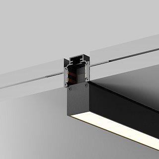 Шинопровод 2м Exility низкопрофильный  встраиваемый под ГКЛ 12,5 мм