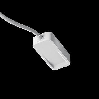 Ввод питания(0,5м) Radity для встраиваемого монтажа белый