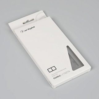 Рамка пластиковая FRM-PERIO-PL-2-GR (Arlight, -)