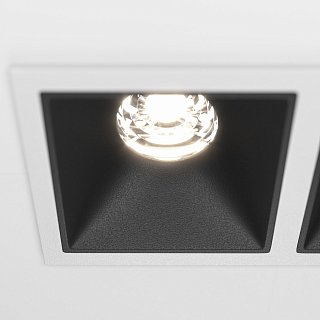 Встраиваемый светильник Alfa LED 4000K 2x10Вт 36° Dim Triac