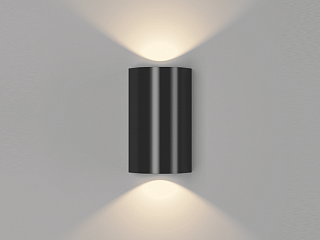 Светильник настенный JY ZIMA-2 черный, LW-A0148B-BL-WW