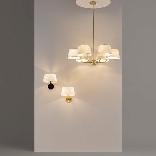 Подвесной светильник Modesto E14x6