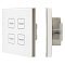 INTELLIGENT ARLIGHT Сенсорная панель DALI-901-11-4G-DIM-DT6-IN White (BUS) (IARL, IP20 Пластик, 3 года)