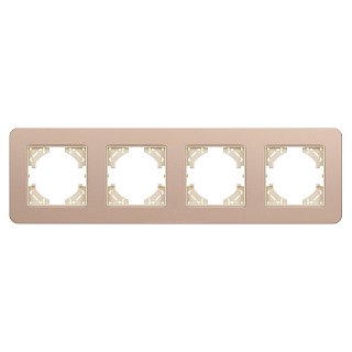 Рамка алюминиевая FRM-AKIRY-SFAL-4-GD (Arlight, -)