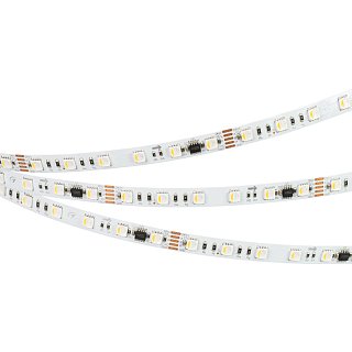 Светодиодная лента DMX-B60-10mm 24V RGBW-PX6 (18 W/m, IP20, 5060, 5m) (Arlight, -)