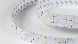 Светодиодная лента SWG PRO 2835, 280 LED/м, 26 Вт/м, 24В , IP20, Цвет: Теплый белый, SWG2P280-24-26-WW-20