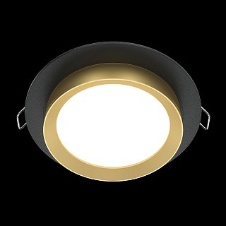 Встраиваемый светильник Hoop GX53 1x12Вт