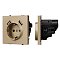 Механизм розетки с USB зарядкой SCT-NOBE-MUAA-SFPL-GD (230V, 16A) (Arlight, -)