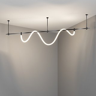 Трековый светильник Tau Flarity 4000K 27Вт 360°